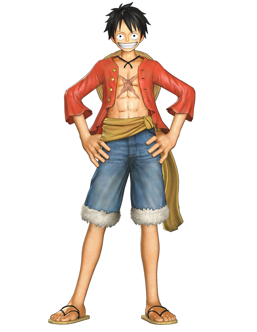 Luffy Art from One Piece: Pirate Warriors 2