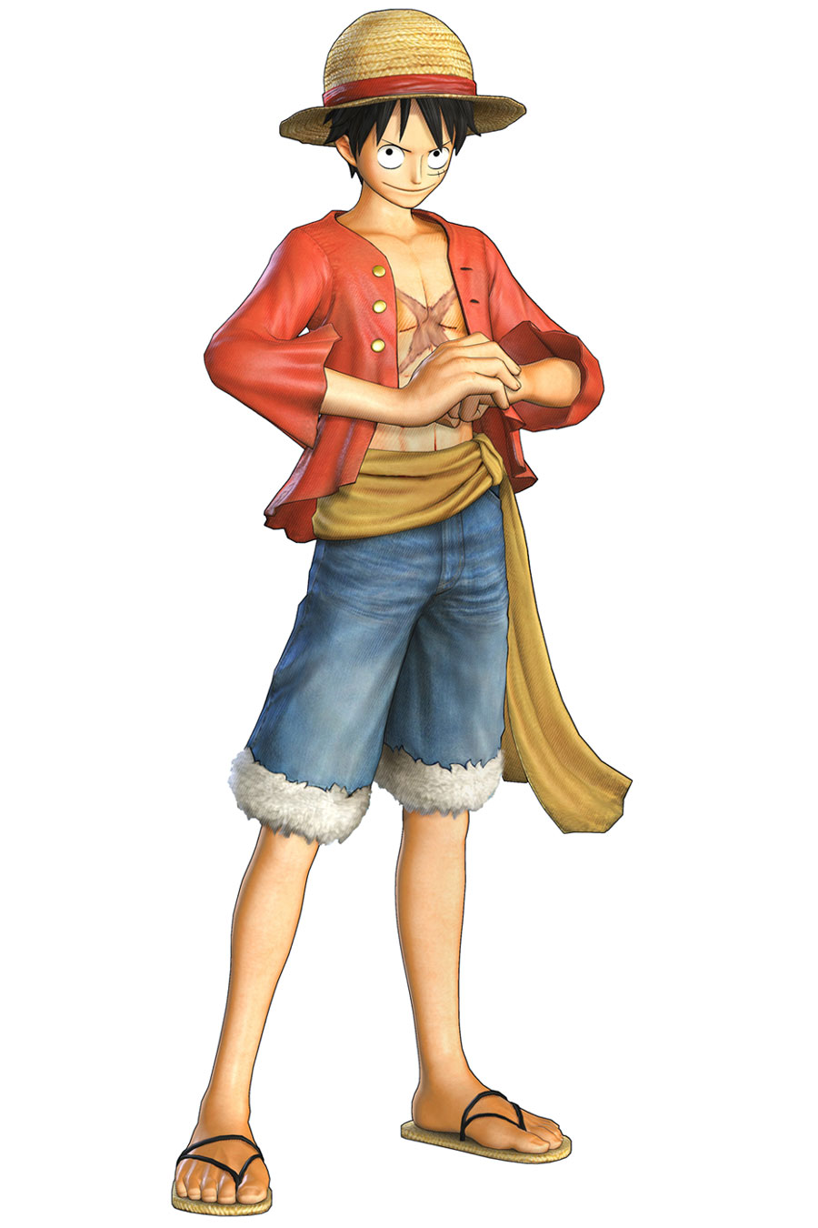 Monkey D. Luffy Art from One Piece: Pirate Warriors 2