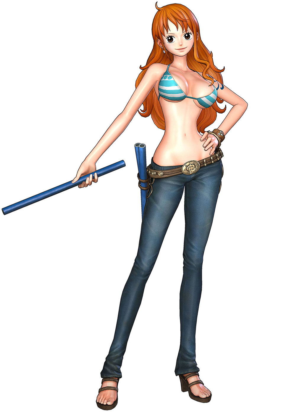 Nami Art from One Piece: Pirate Warriors 2