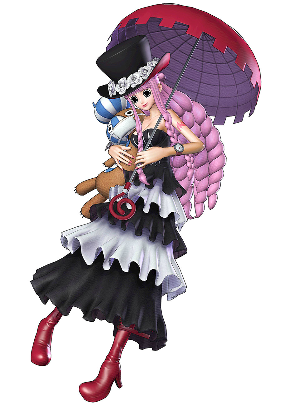 Perona Art from One Piece: Pirate Warriors 2