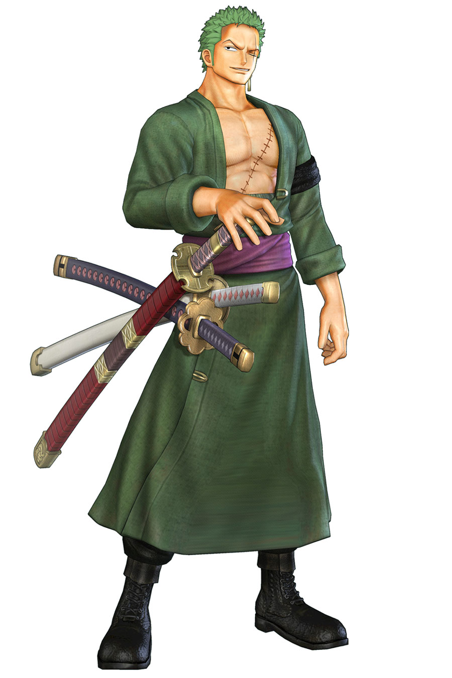 Roronoa Zoro Art from One Piece: Pirate Warriors 2
