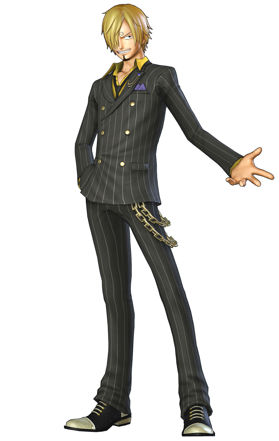 Sanji Art from One Piece: Pirate Warriors 2