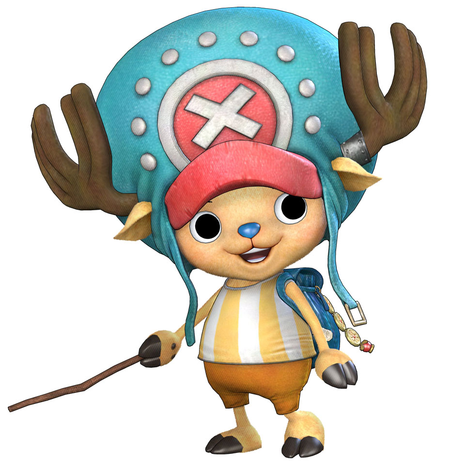 Tony Tony Chopper Art from One Piece: Pirate Warriors 2
