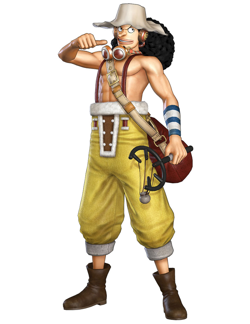 Usopp Art from One Piece: Pirate Warriors 2