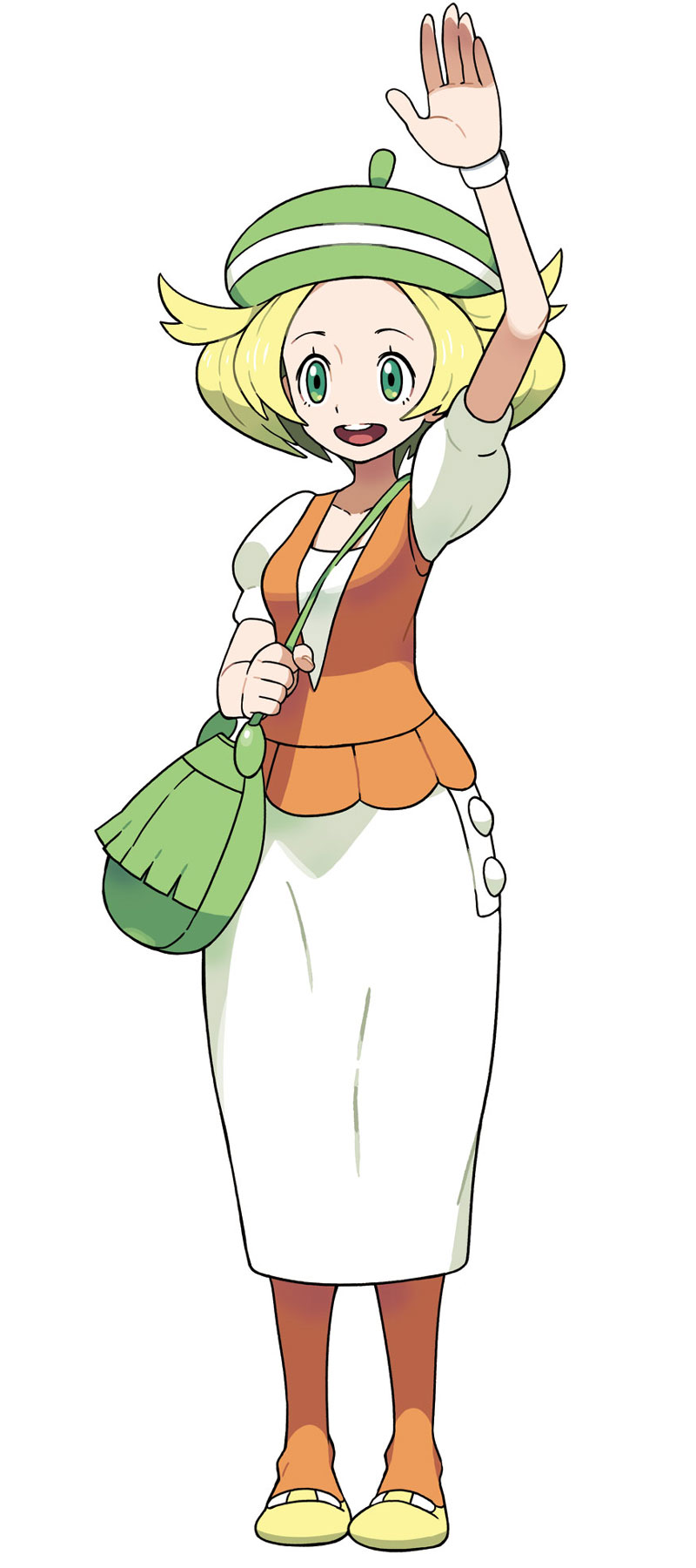 Bianca Art from Pok&eacute;mon Black and White