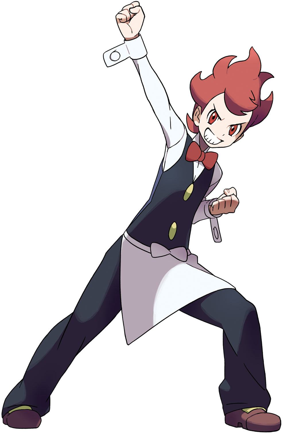 Chili Art from Pok&eacute;mon Black and White