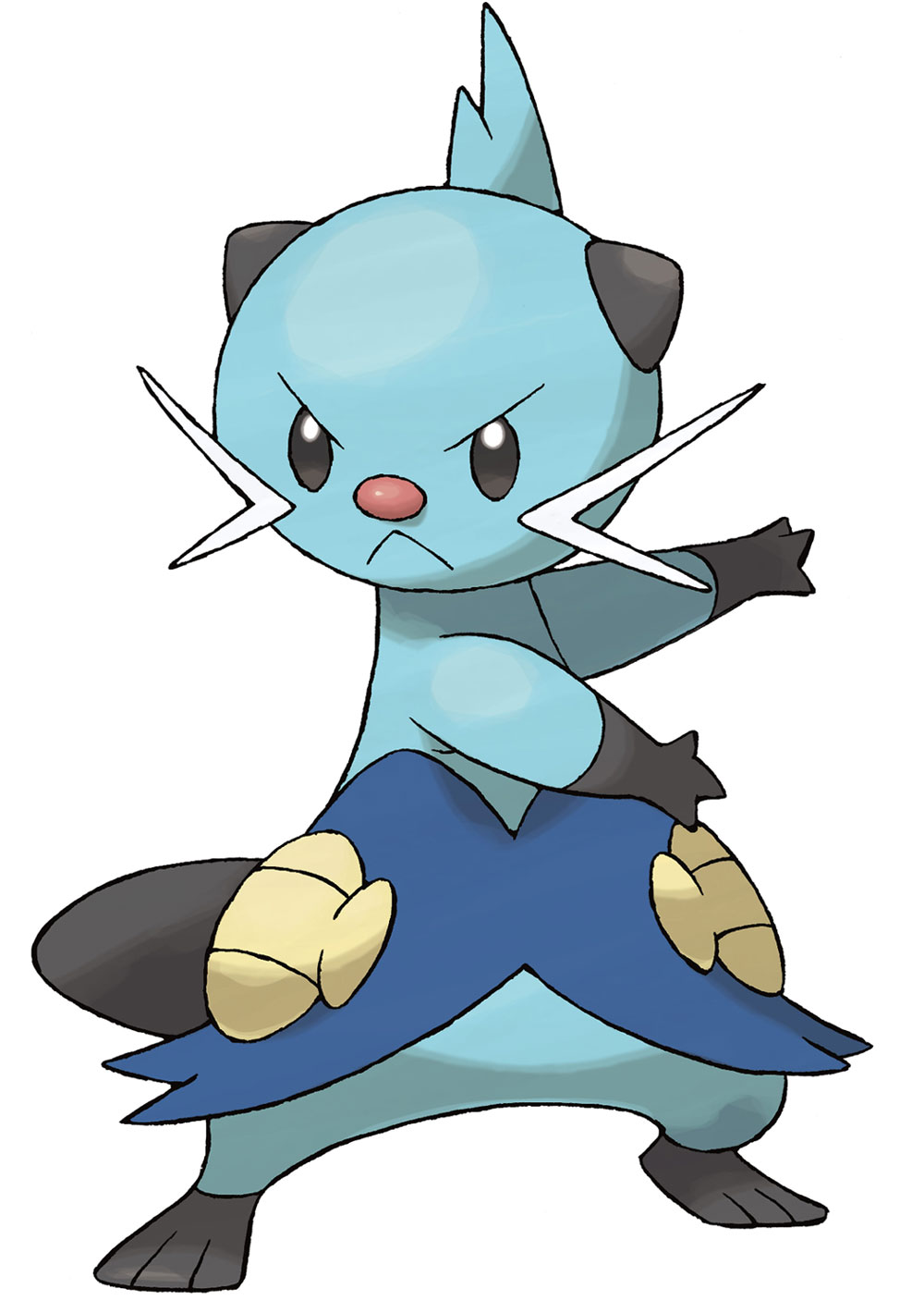 Dewott Art from Pok&eacute;mon Black and White