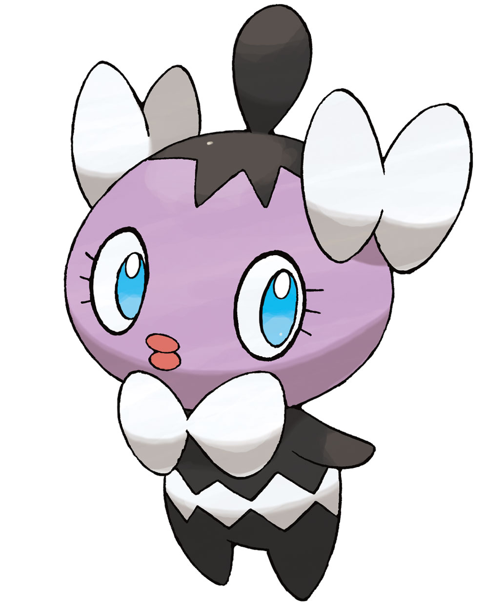 Gothita Art from Pok&eacute;mon Black and White