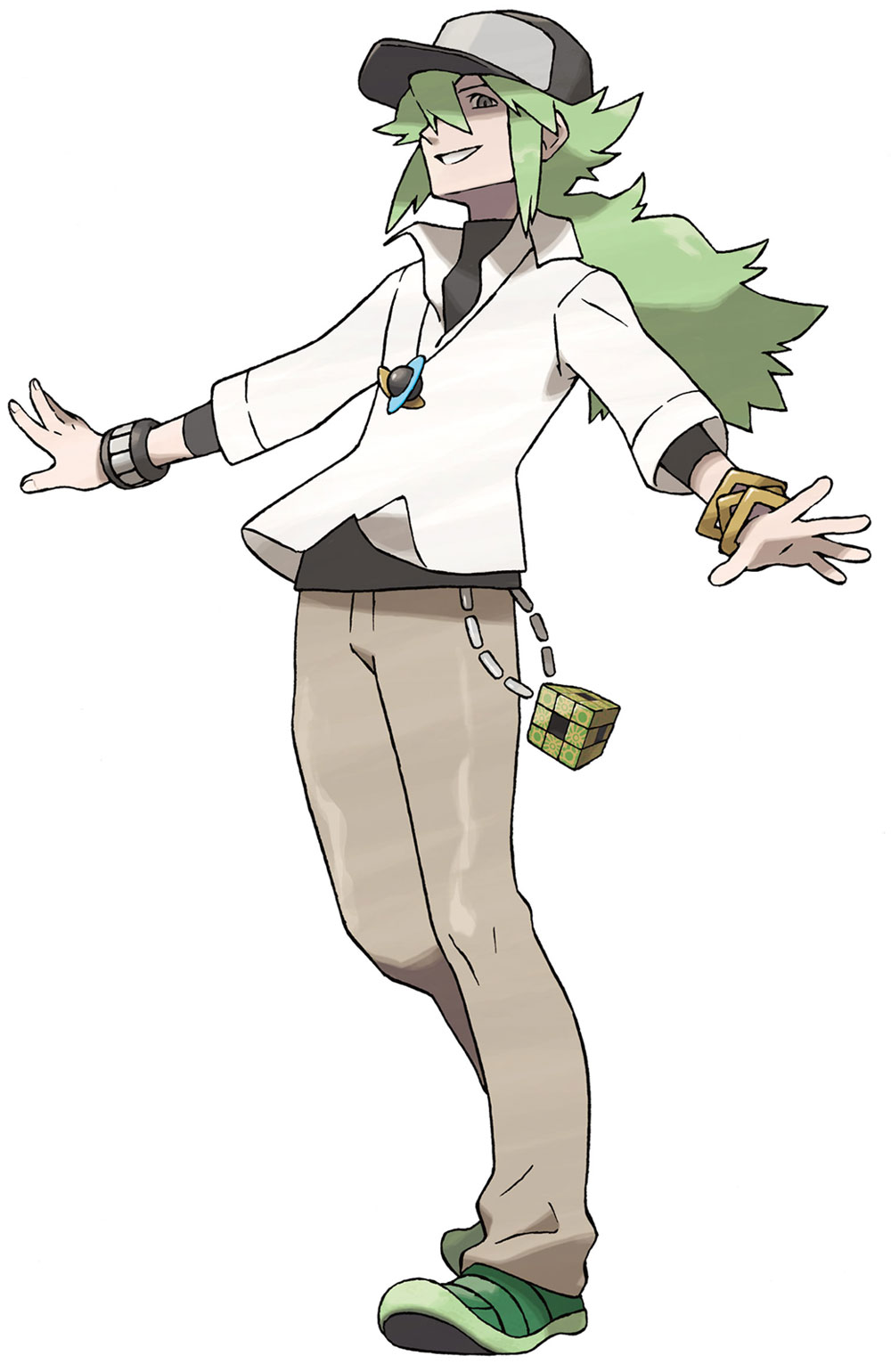 N Art from Pok&eacute;mon Black and White