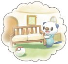 Oshawott Furniture Dream