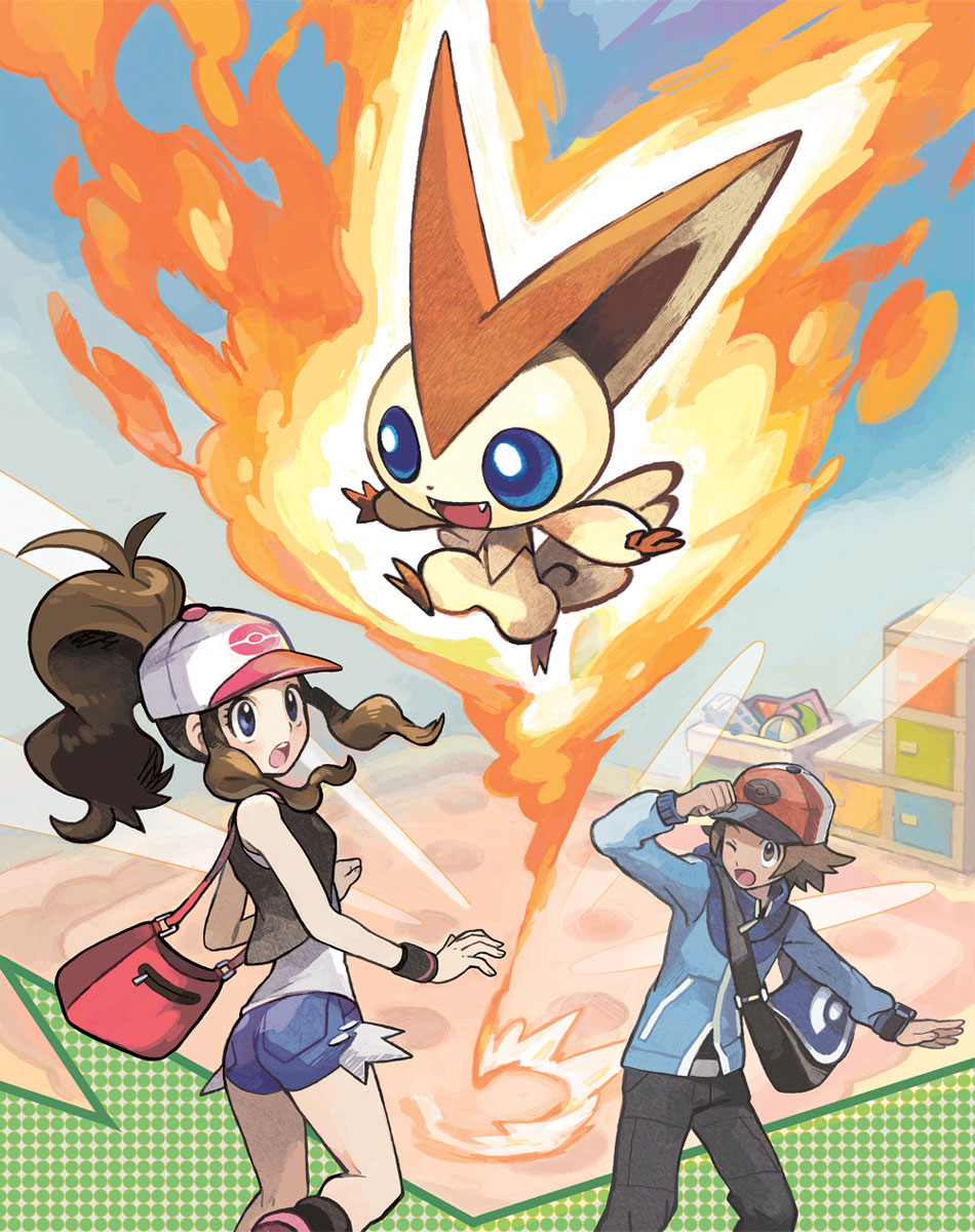 Promo Art from Pok&eacute;mon Black and White