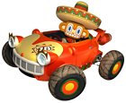 Amigo & Vehicle