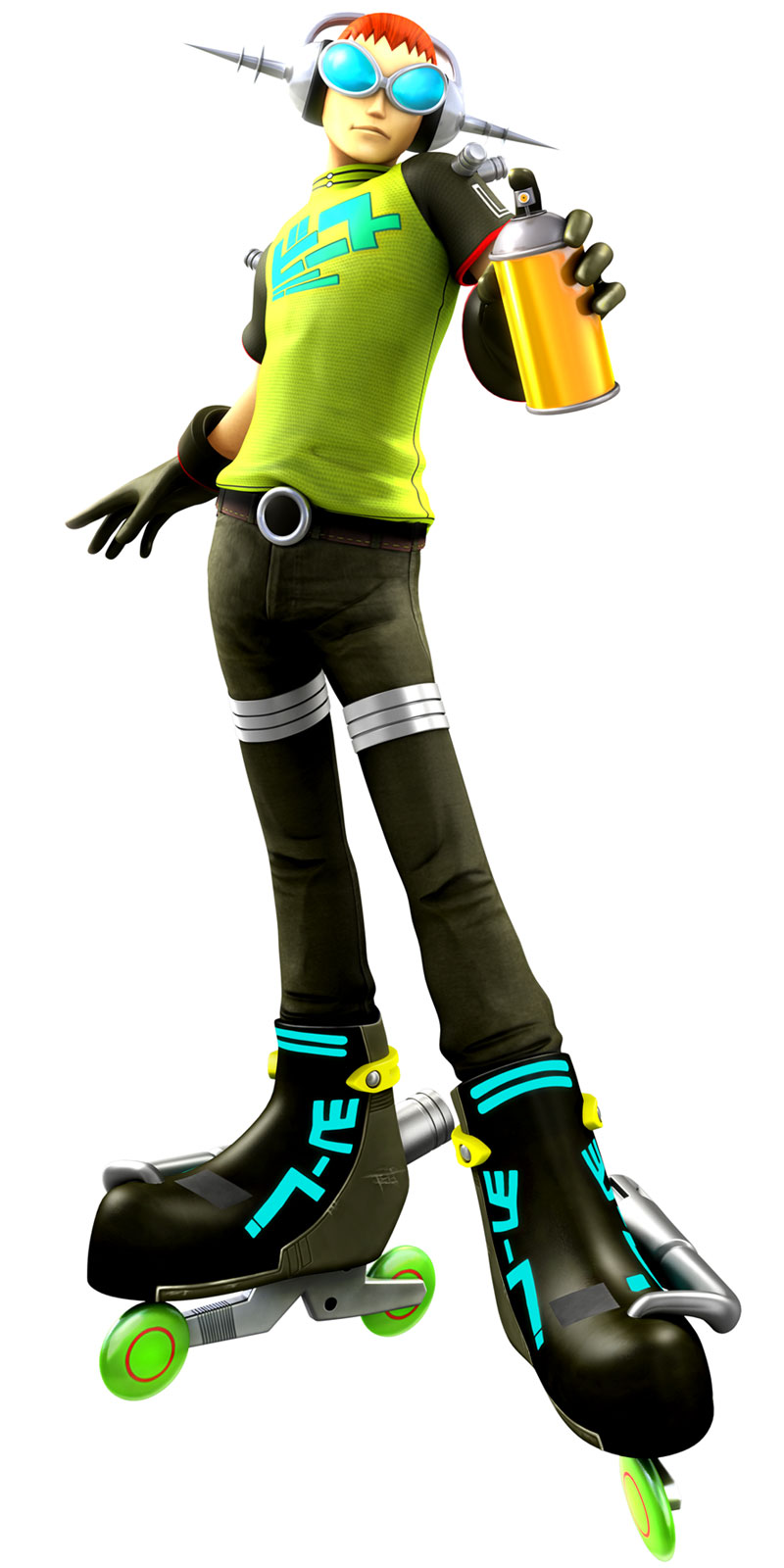 Beat (Jet Set Radio) Art from Sonic & Sega All-Stars Racing