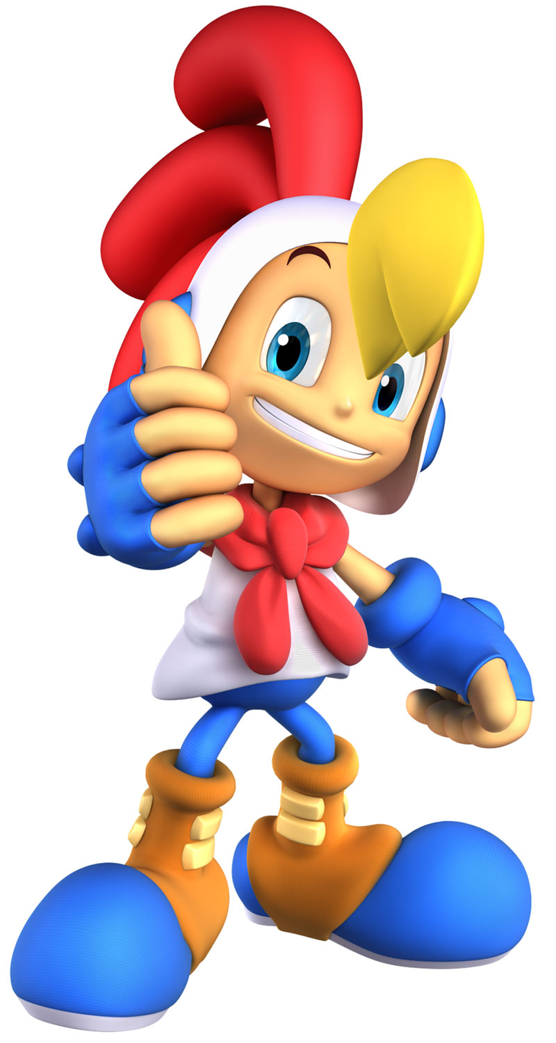 Billy Hatcher (Billy Hatcher and the Giant Egg) Art from Sonic & Sega All-Stars Racing