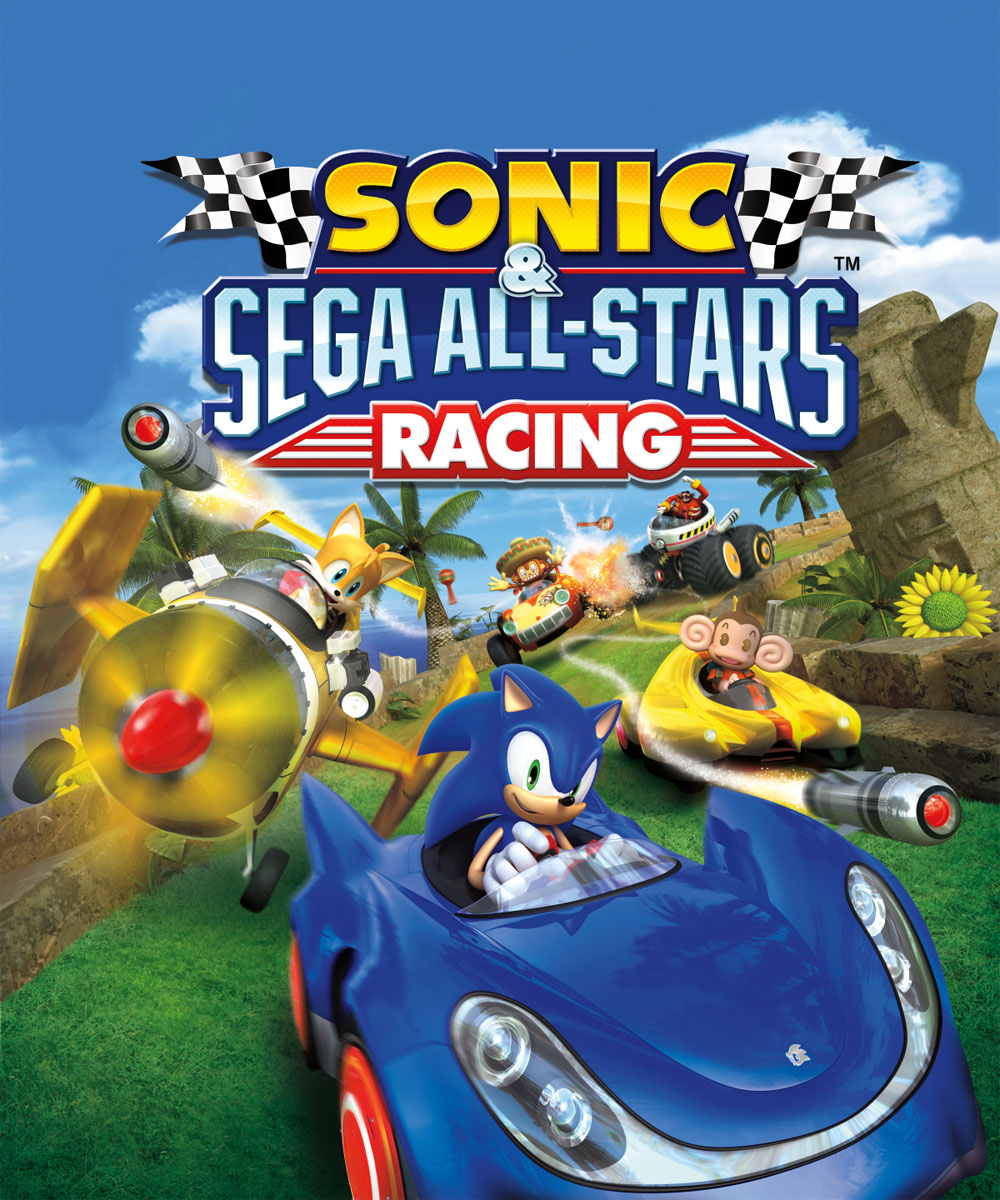 Box Art from Sonic & Sega All-Stars Racing