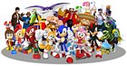 Sonic & Sega All-Stars Racing Characters