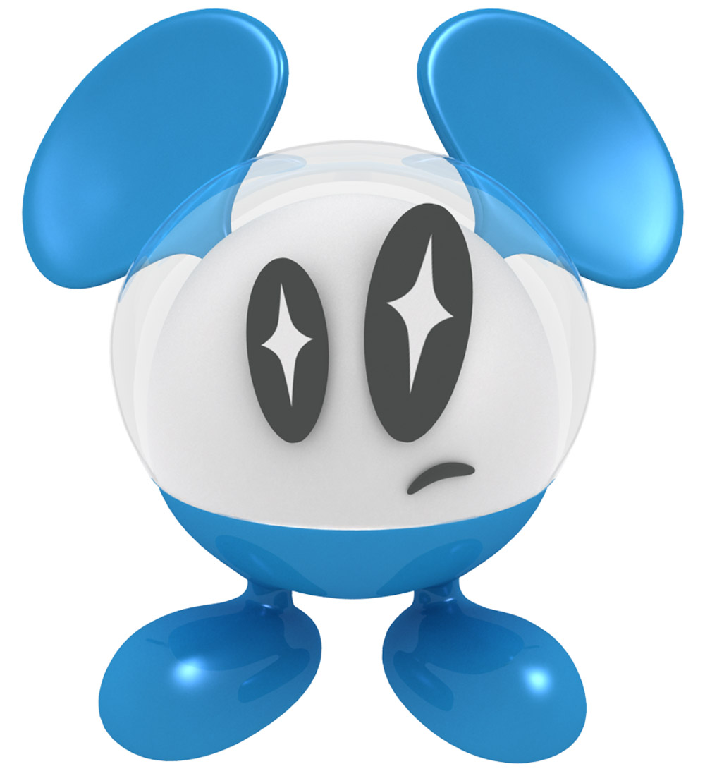 Chuih (ChuChu Rocket!) Art from Sonic & Sega All-Stars Racing