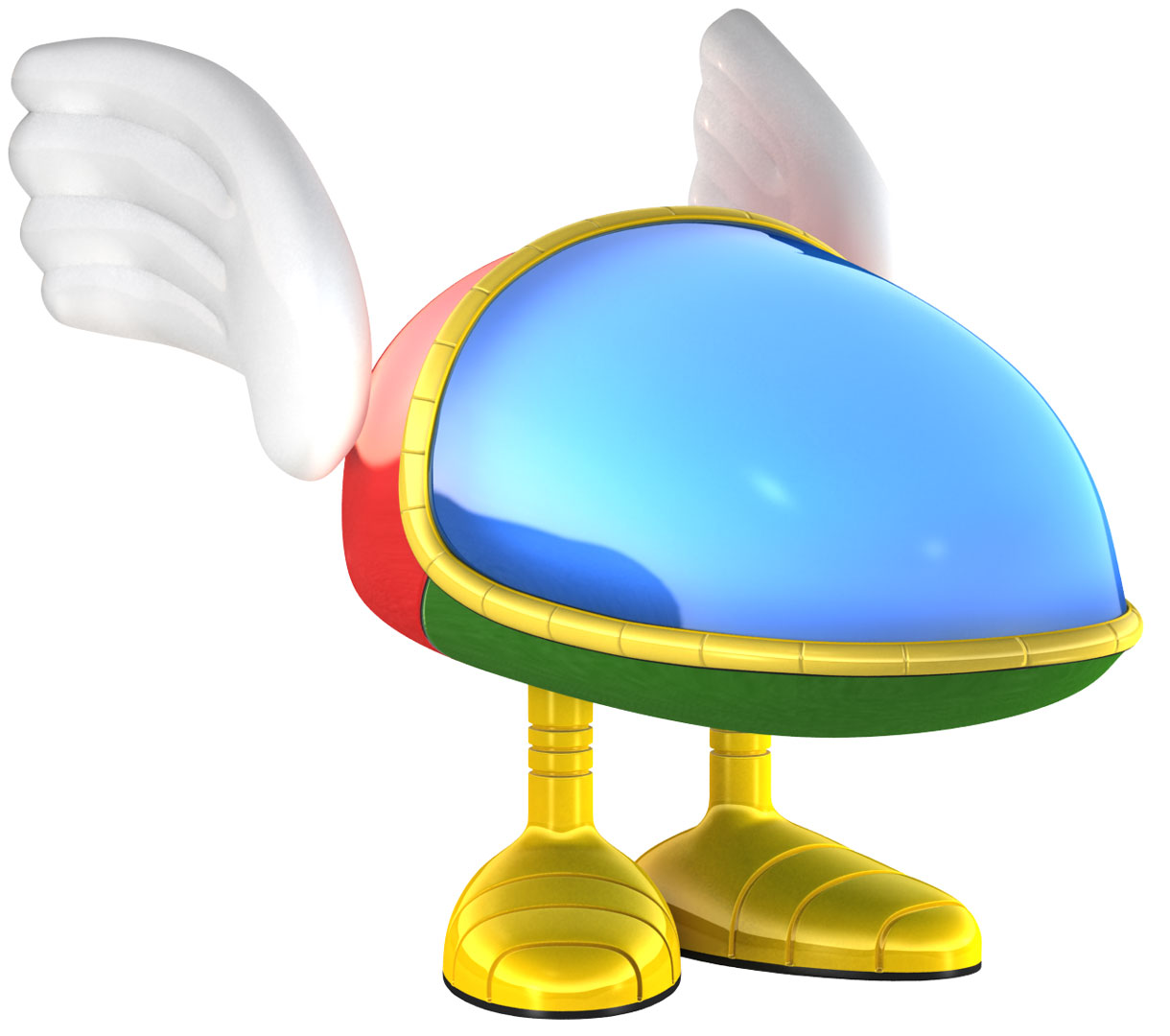 Opa-Opa (Fantasy Zone) Art from Sonic & Sega All-Stars Racing