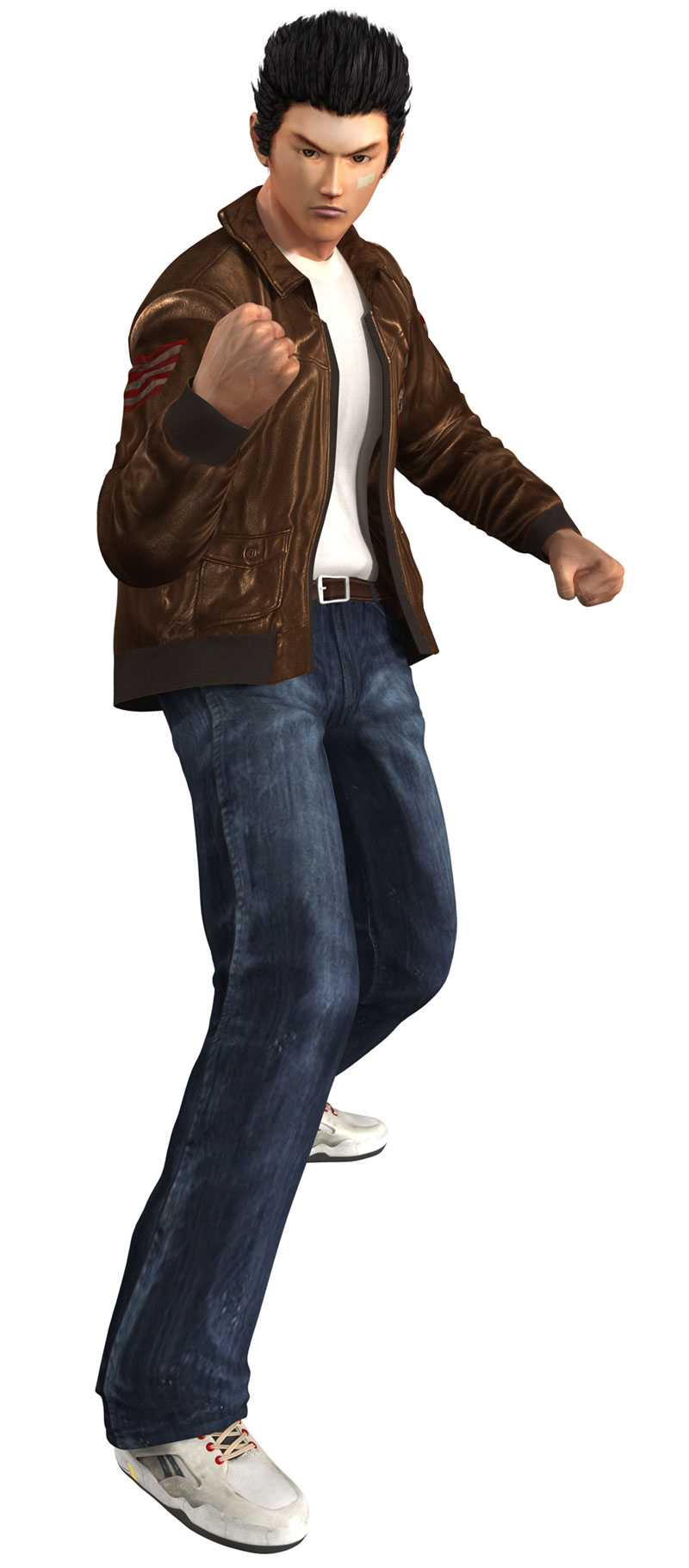 Ryo Hazuki (Shenmue) Art from Sonic & Sega All-Stars Racing
