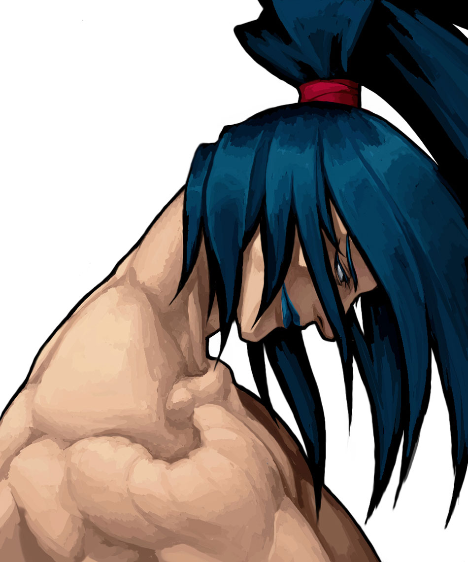 Basara Kubikiri Art from Samurai Shodown V