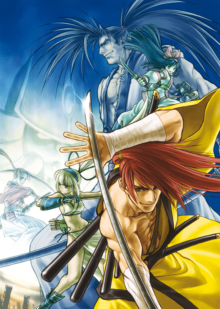PS2 Box Art from Samurai Shodown V