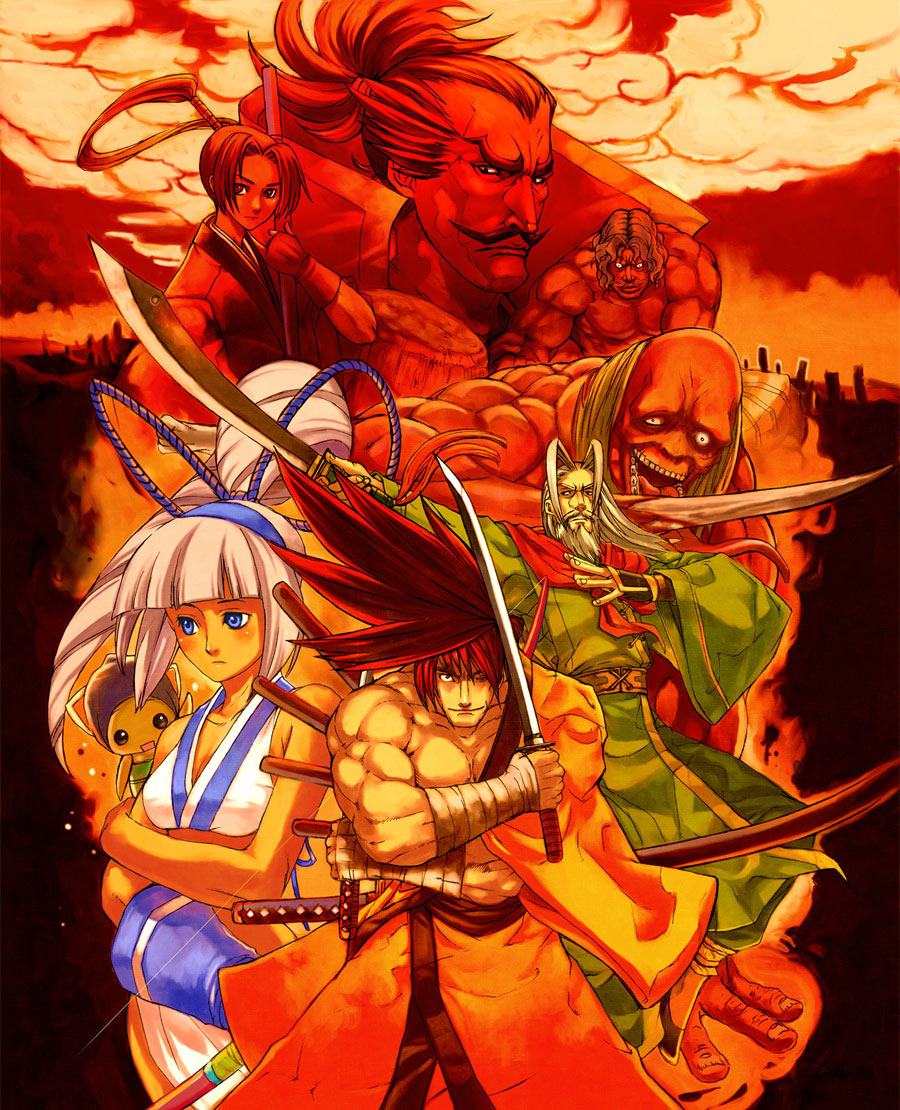 Box Art from Samurai Shodown V