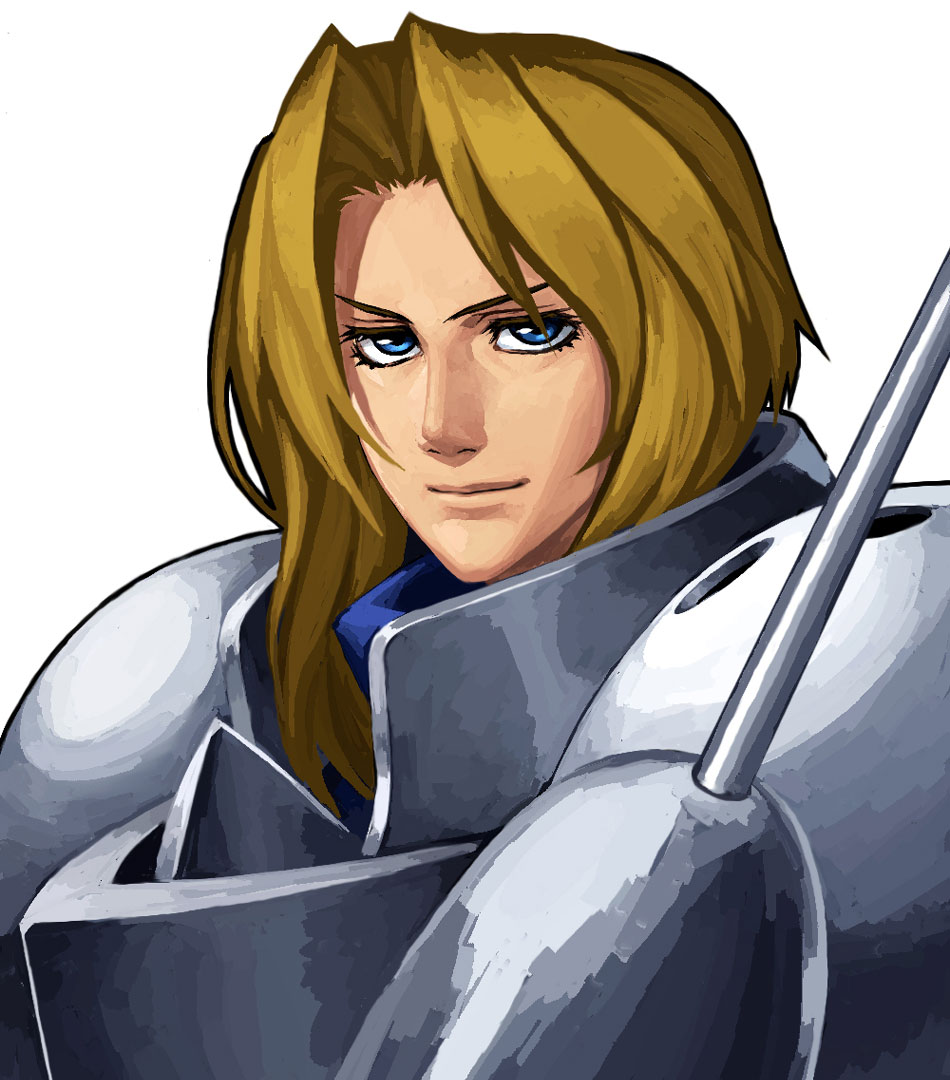 Charlotte Christine de Colde Art from Samurai Shodown V