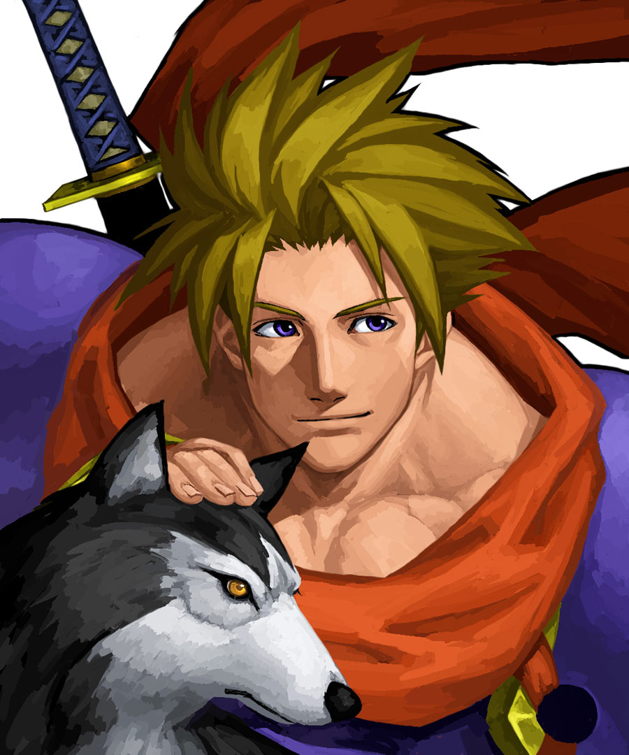 Galford D. Weller Art from Samurai Shodown V