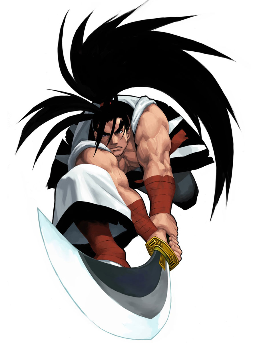 Haohmaru Art from Samurai Shodown V