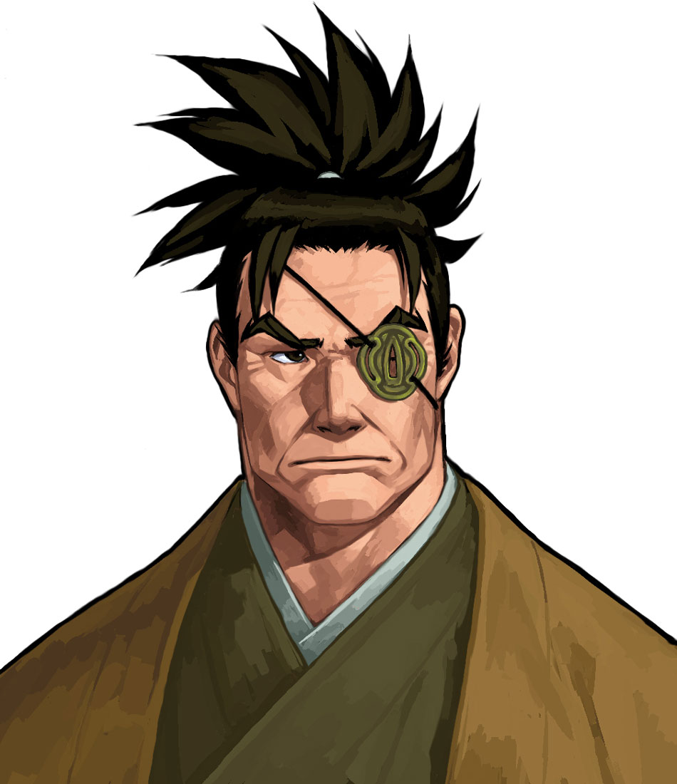 Jubei Yagyu Art from Samurai Shodown V