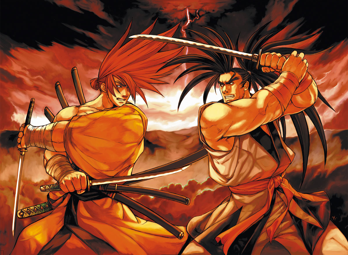 Promo Art from Samurai Shodown V