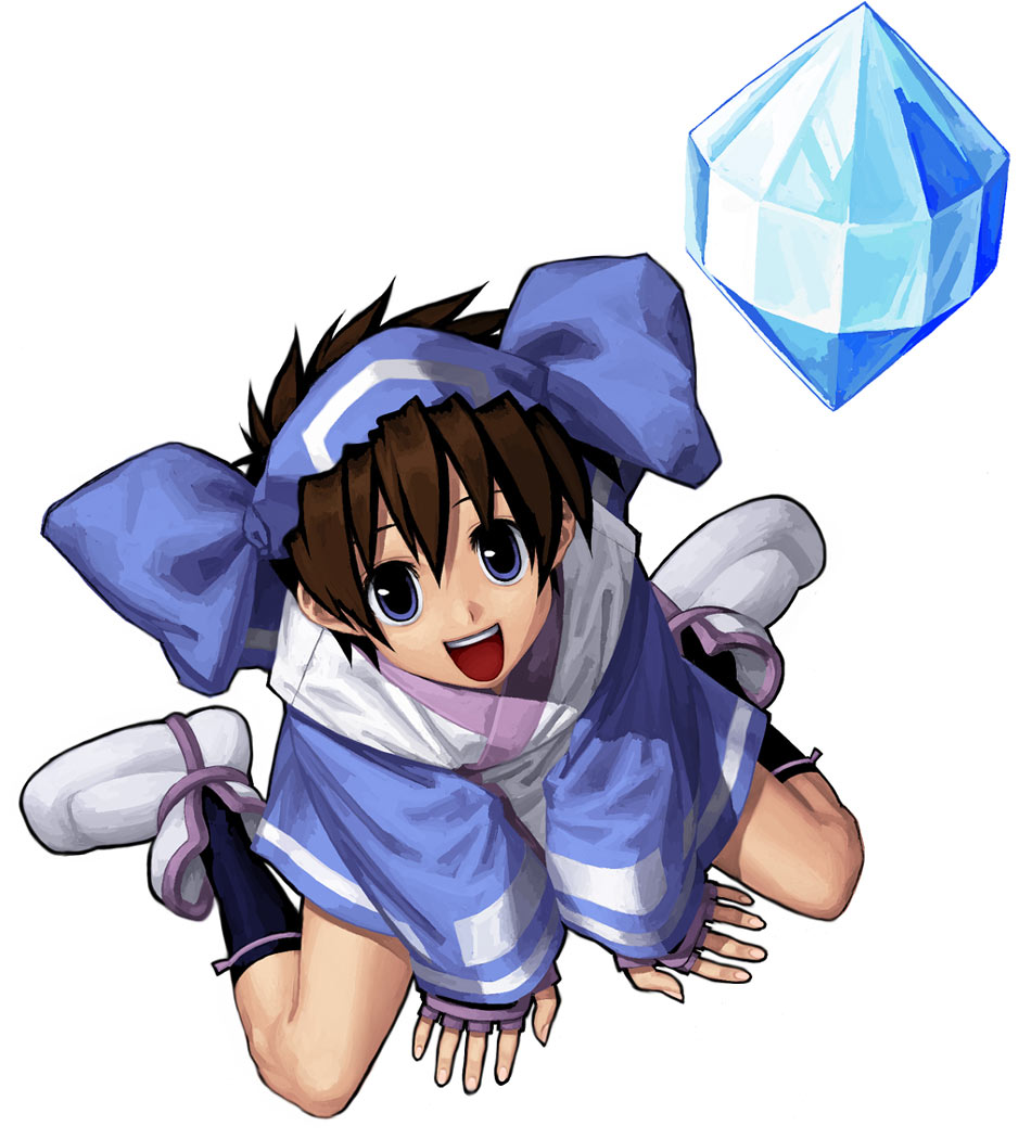 Rimururu Art from Samurai Shodown V