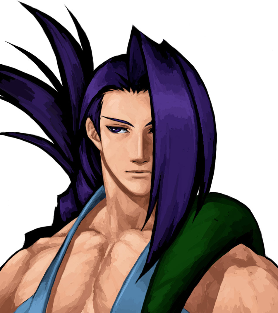 Sogetsu Kazama Art from Samurai Shodown V