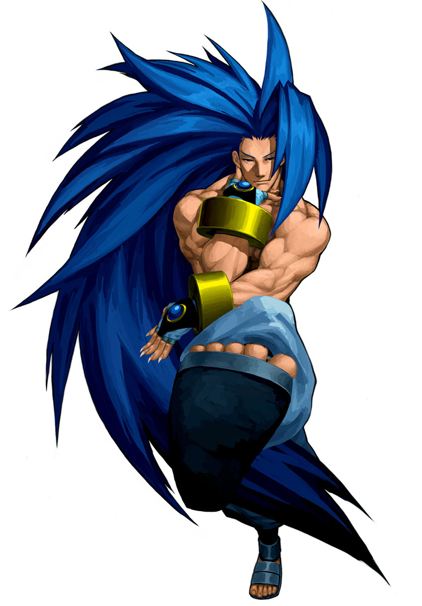 Suija Art from Samurai Shodown V