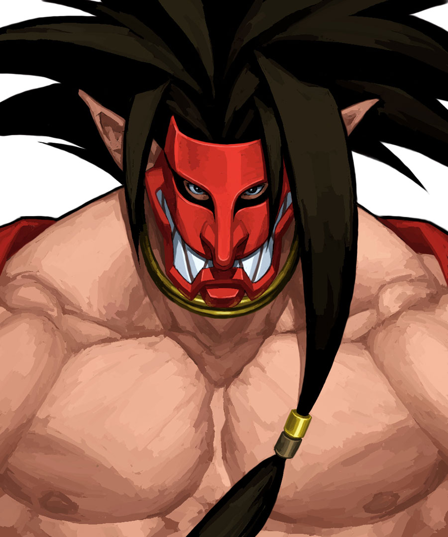 Tam Tam Art from Samurai Shodown V