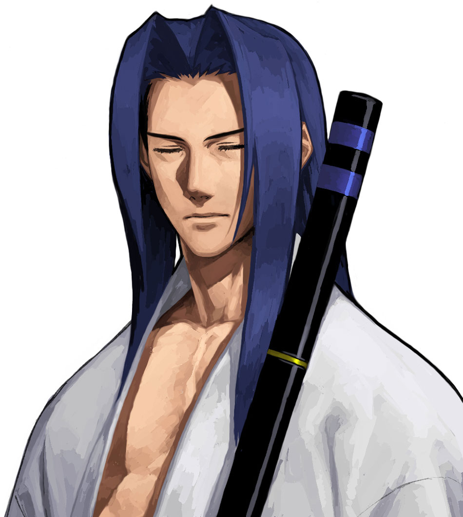 Ukyo Tachibana Art from Samurai Shodown V