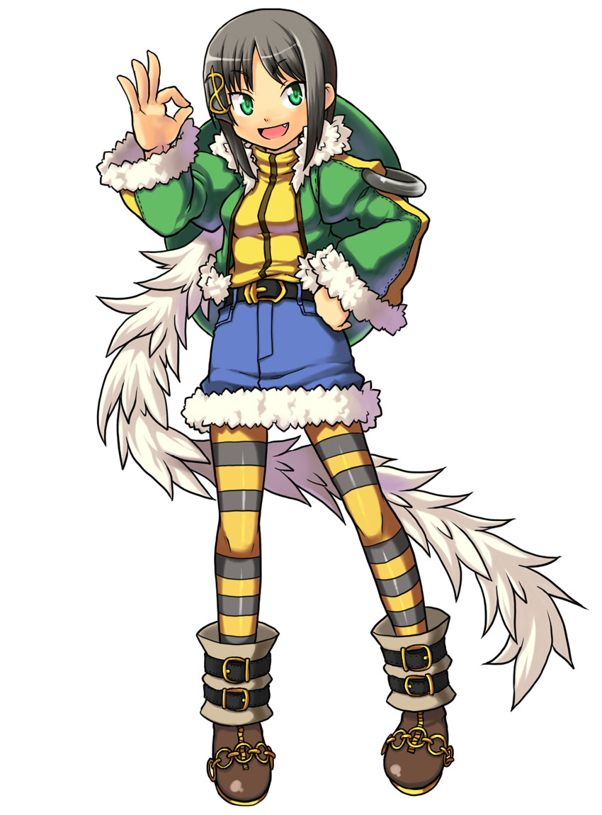 Louie Art from Trouble Witches Neo!