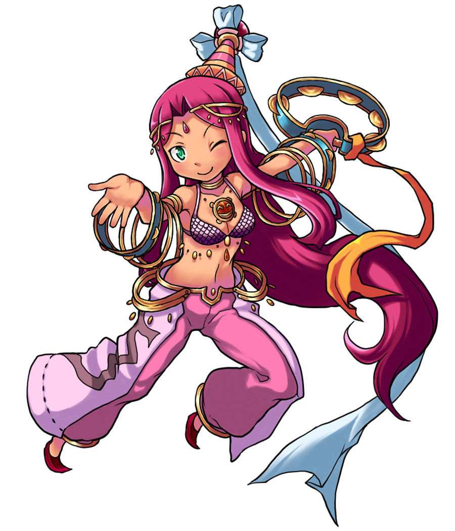 Lyla Art from Trouble Witches Neo!