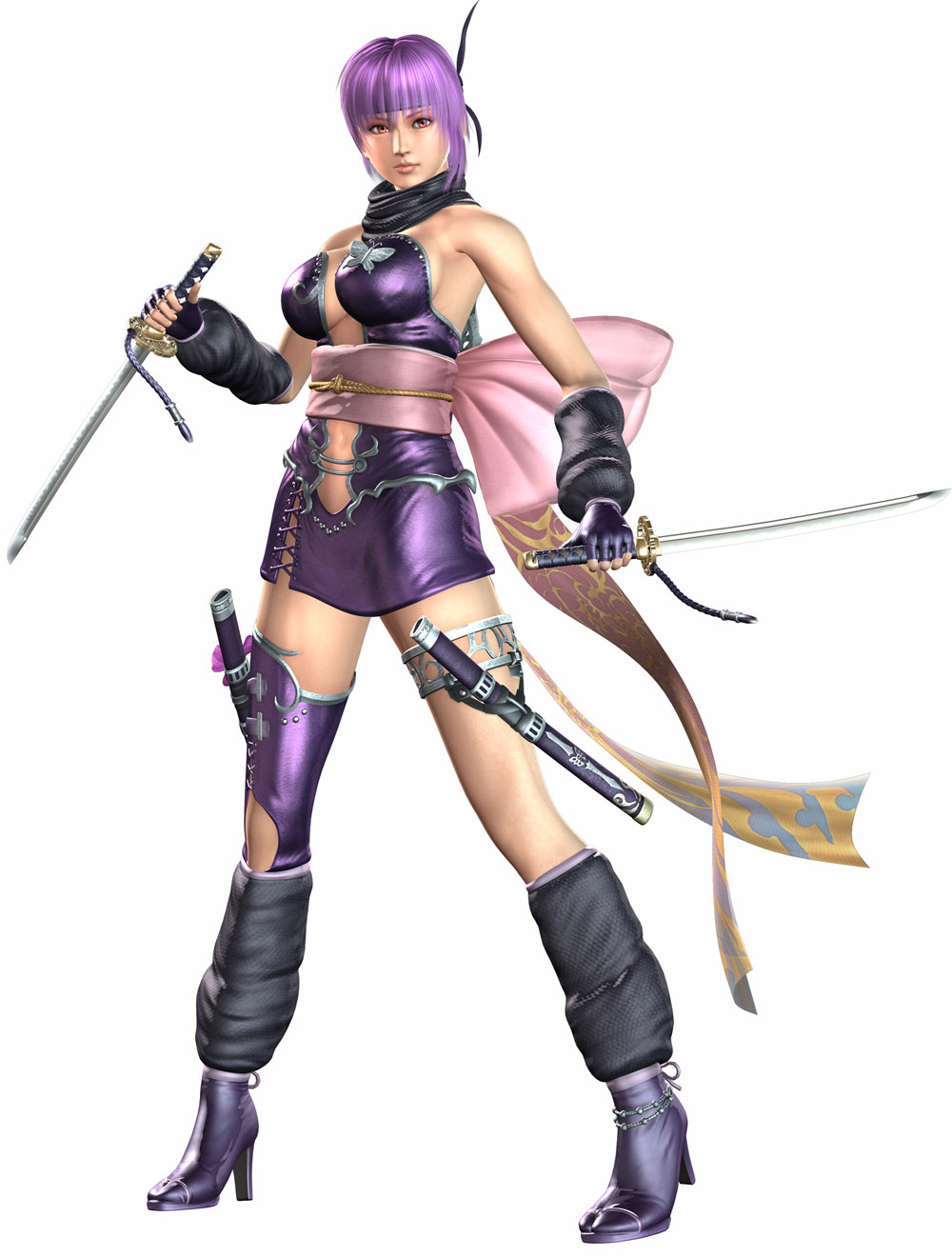 Ayane Art from Warriors Orochi 3