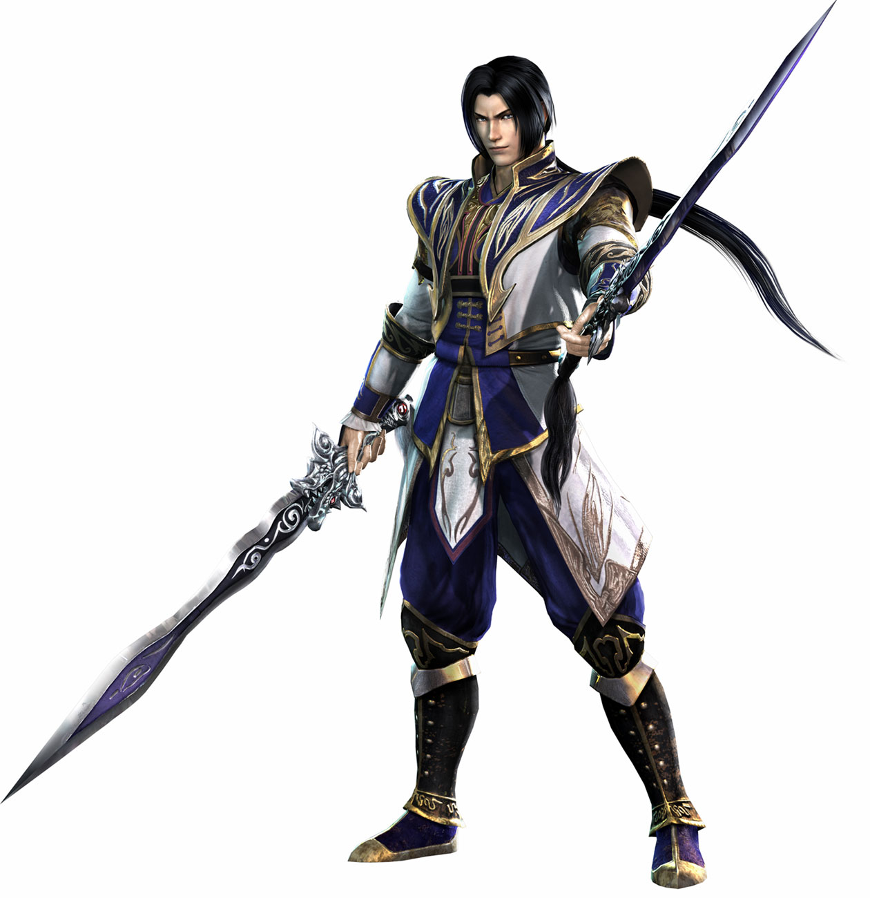 Cao Pi Art from Warriors Orochi 3