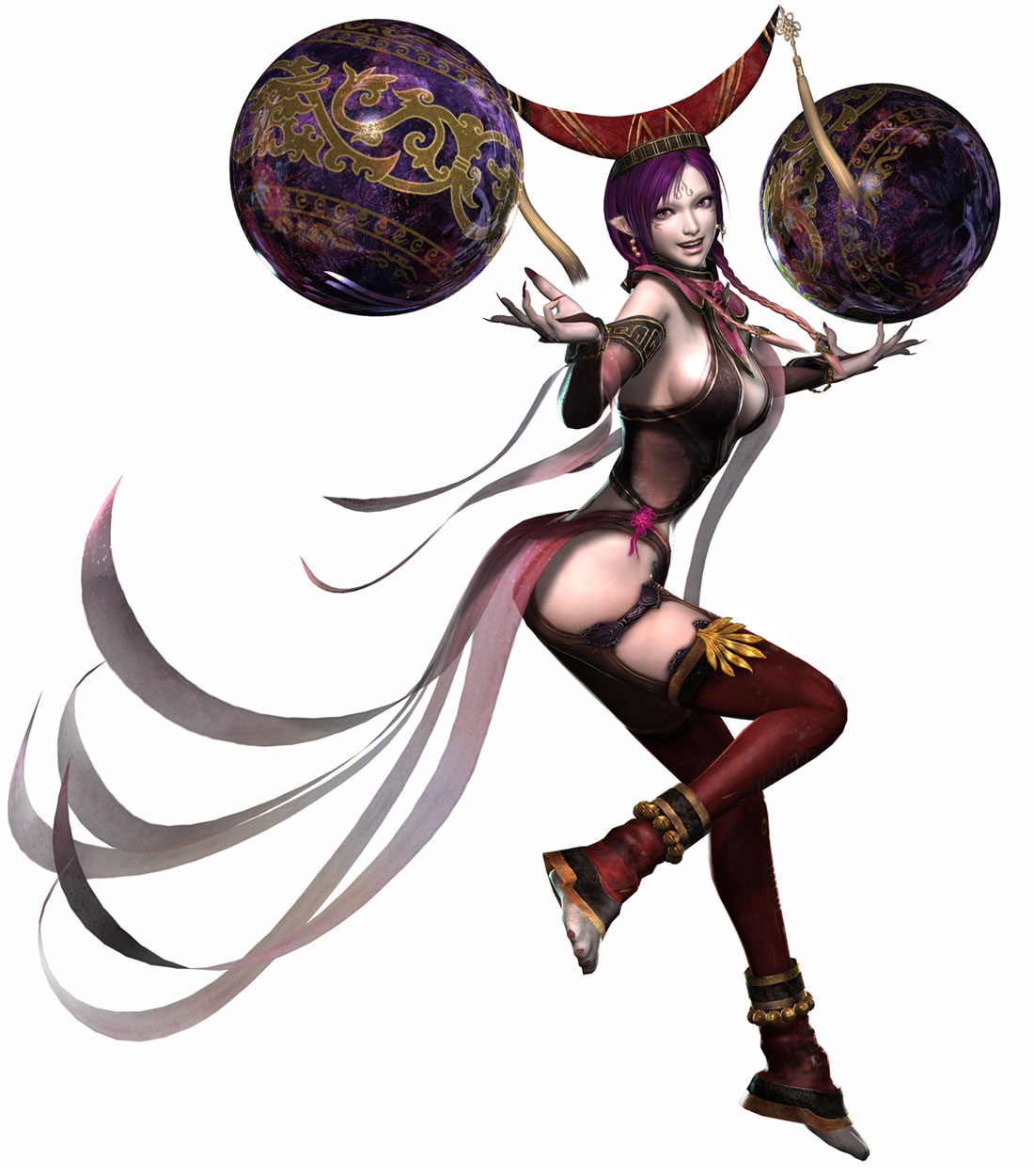 Da Ji Art from Warriors Orochi 3