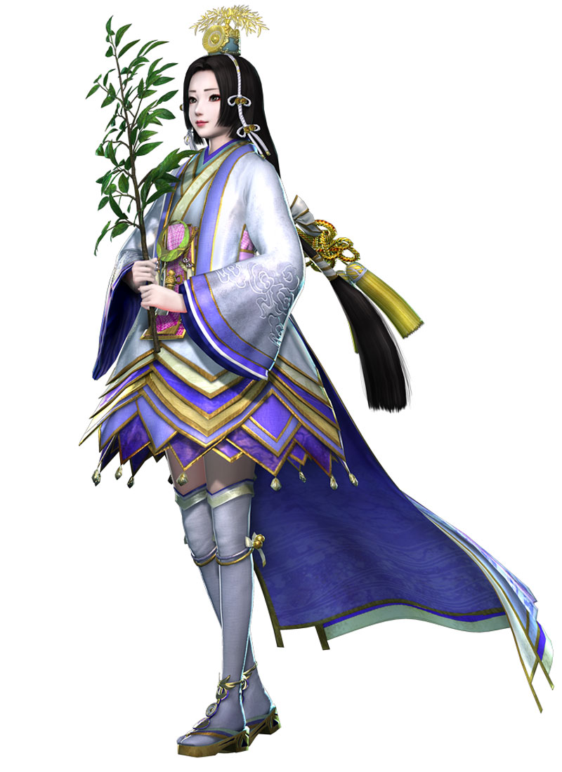 Kaguya Art from Warriors Orochi 3