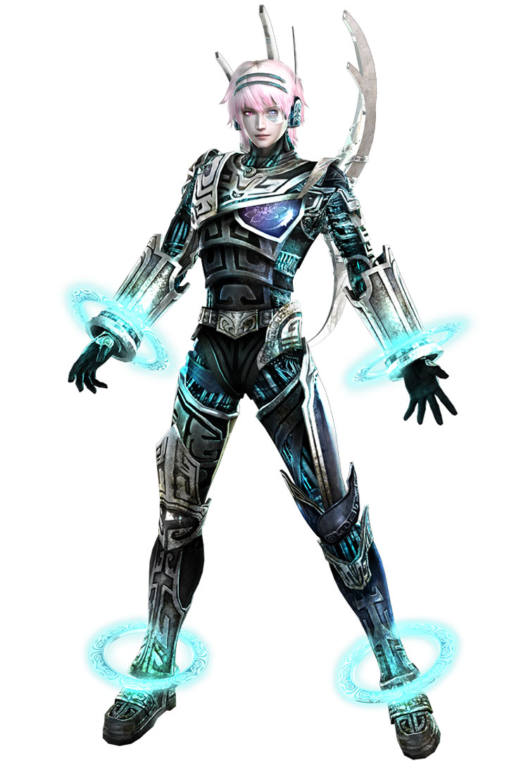 Nezha Art from Warriors Orochi 3