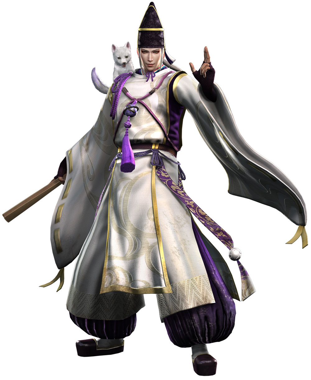 Seimei Abe Art from Warriors Orochi 3