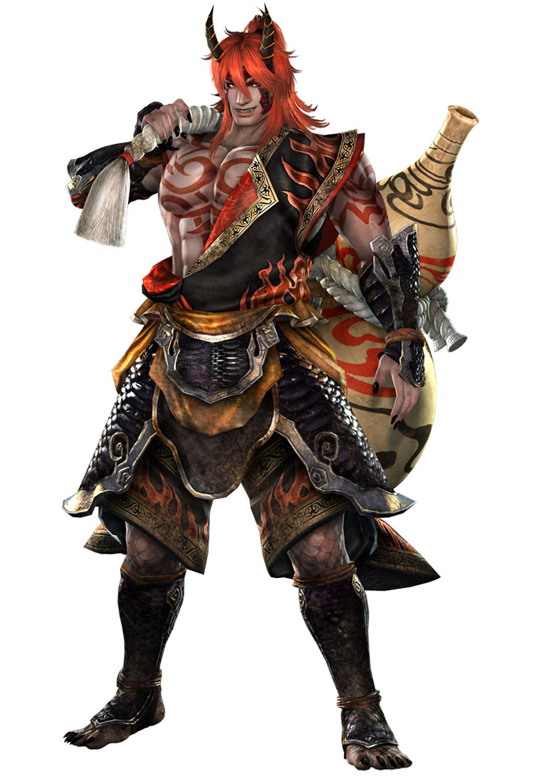 Shuten Doji Art from Warriors Orochi 3