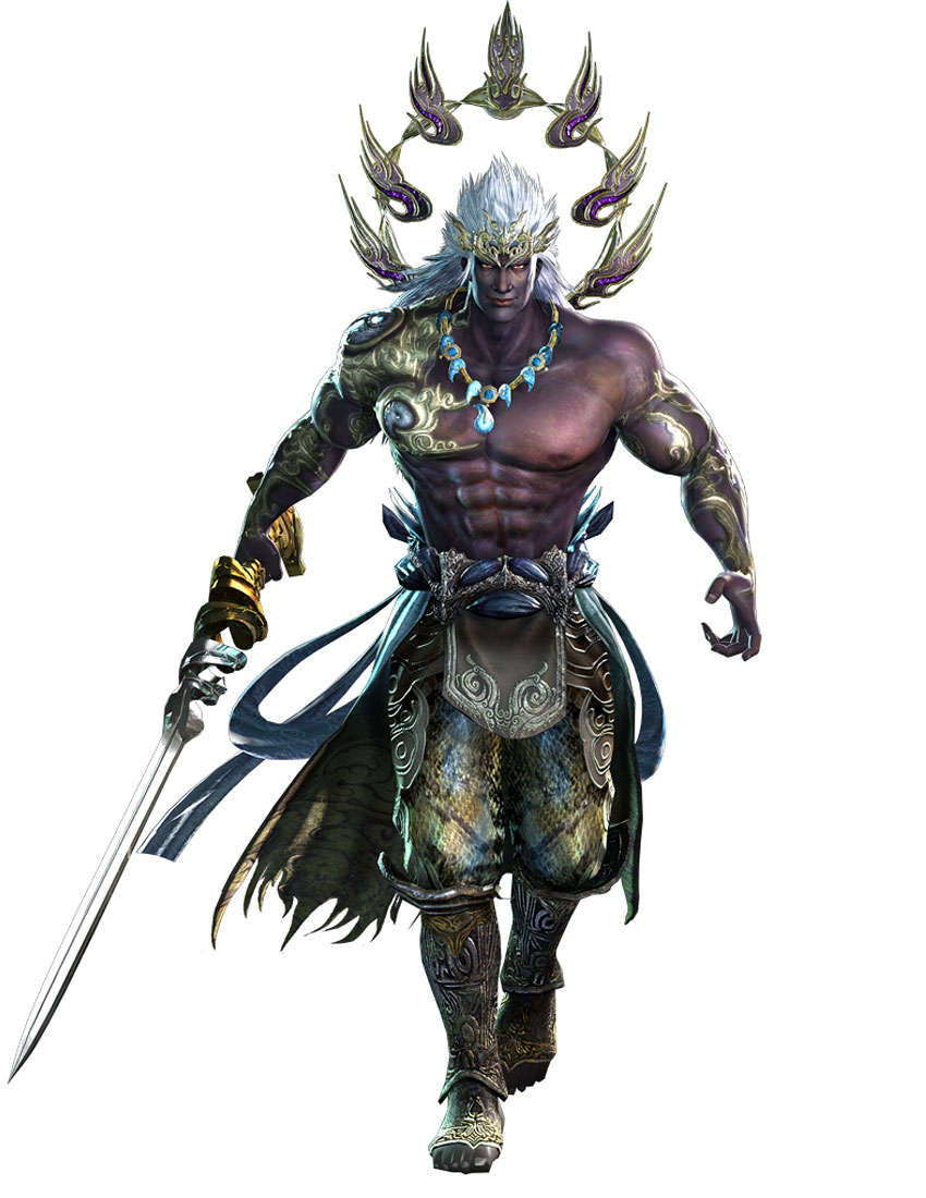 Susano'o Art from Warriors Orochi 3