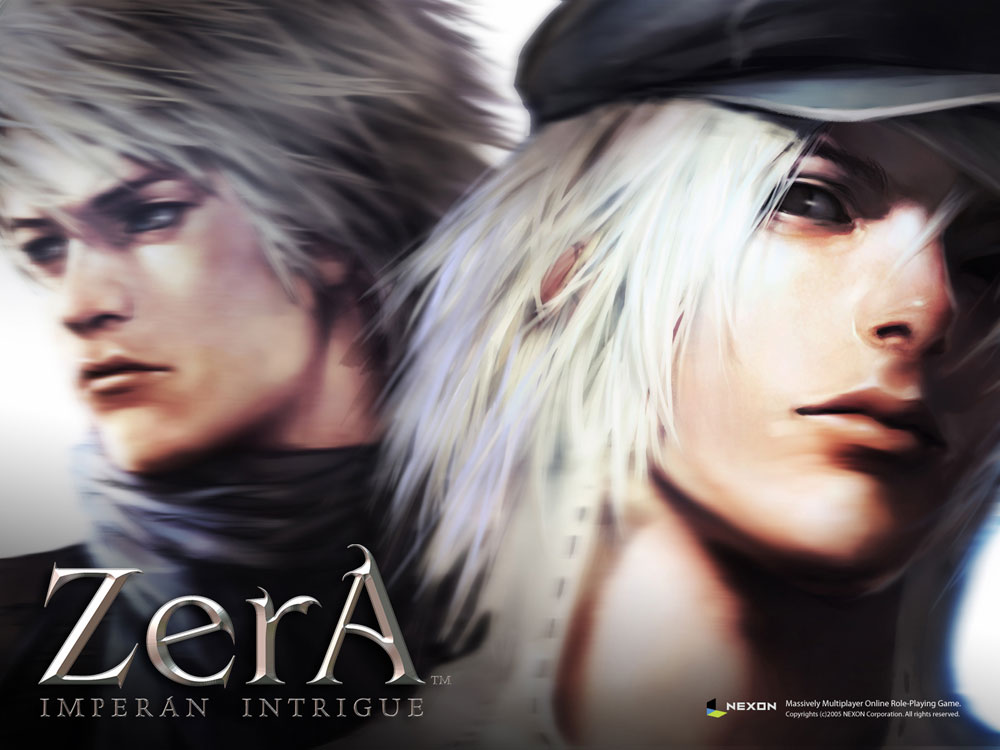 Character Faces Art from ZerA Imperan Intrigue