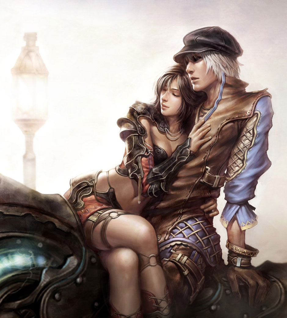 Characters Concept Art from ZerA Imperan Intrigue