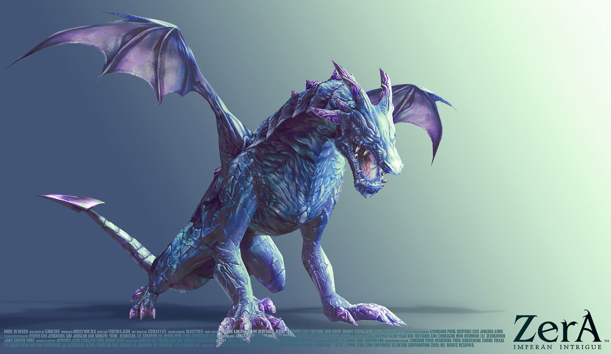 Dragon Art from ZerA Imperan Intrigue