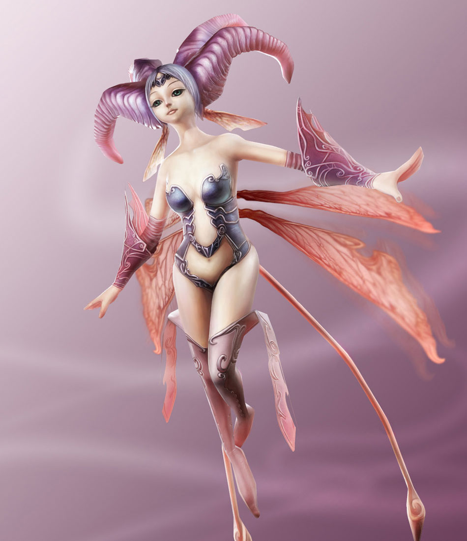 Fairy Art from ZerA Imperan Intrigue